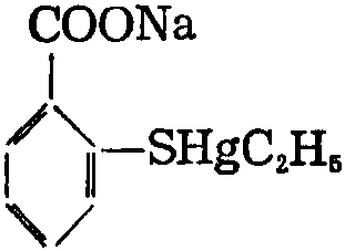 2-乙汞硫基苯甲酸钠